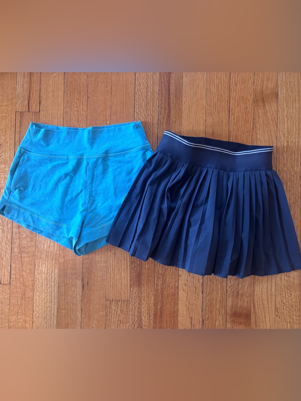 Set of 2 - Athleta Girl Skirt & Shorts - Sz 7